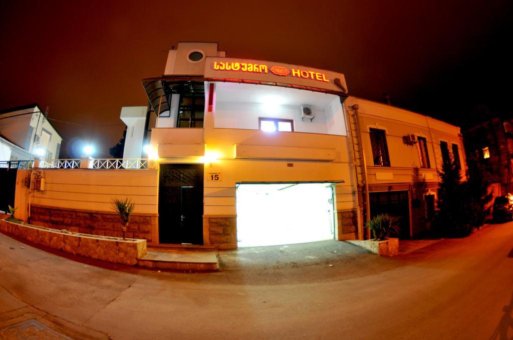 Hotel Relax Tbilisi Exterior foto